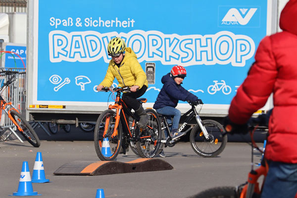 Fahrrad-Kinderwelt